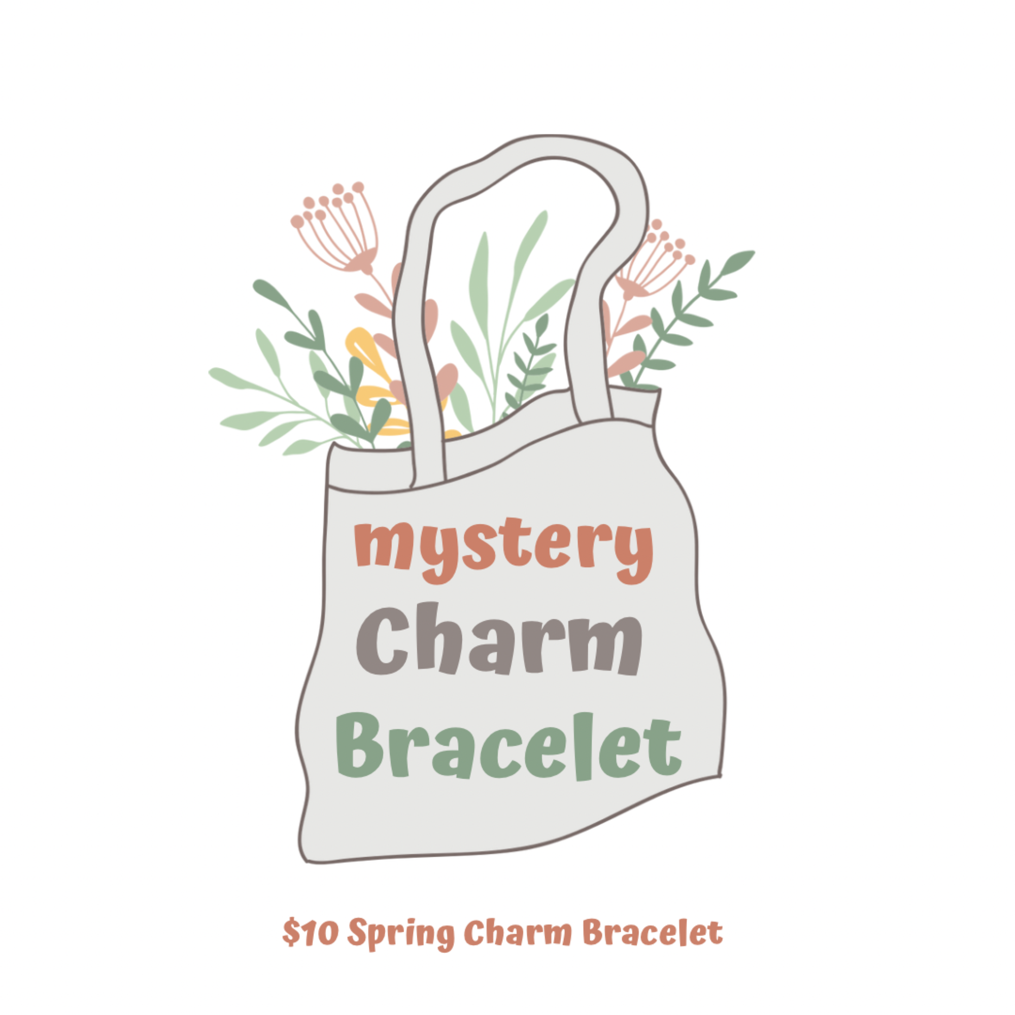 $10 Mystery Spring Charm Bracelet