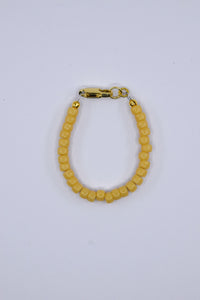 Honey Luster Dainty Glass