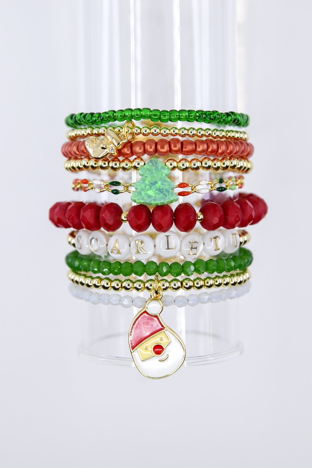 Christmas Cheer Enamel Chain