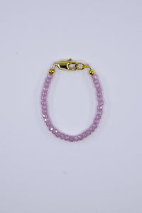 Cubic Zirconia Pink Glass