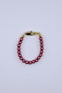 Matte Dusty Rose Preciosa Pearls