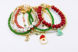 Santa Charm Bracelet