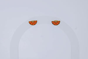 Orange Slice Studs