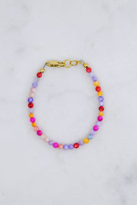 Multi Color Dainty Shell Bracelet