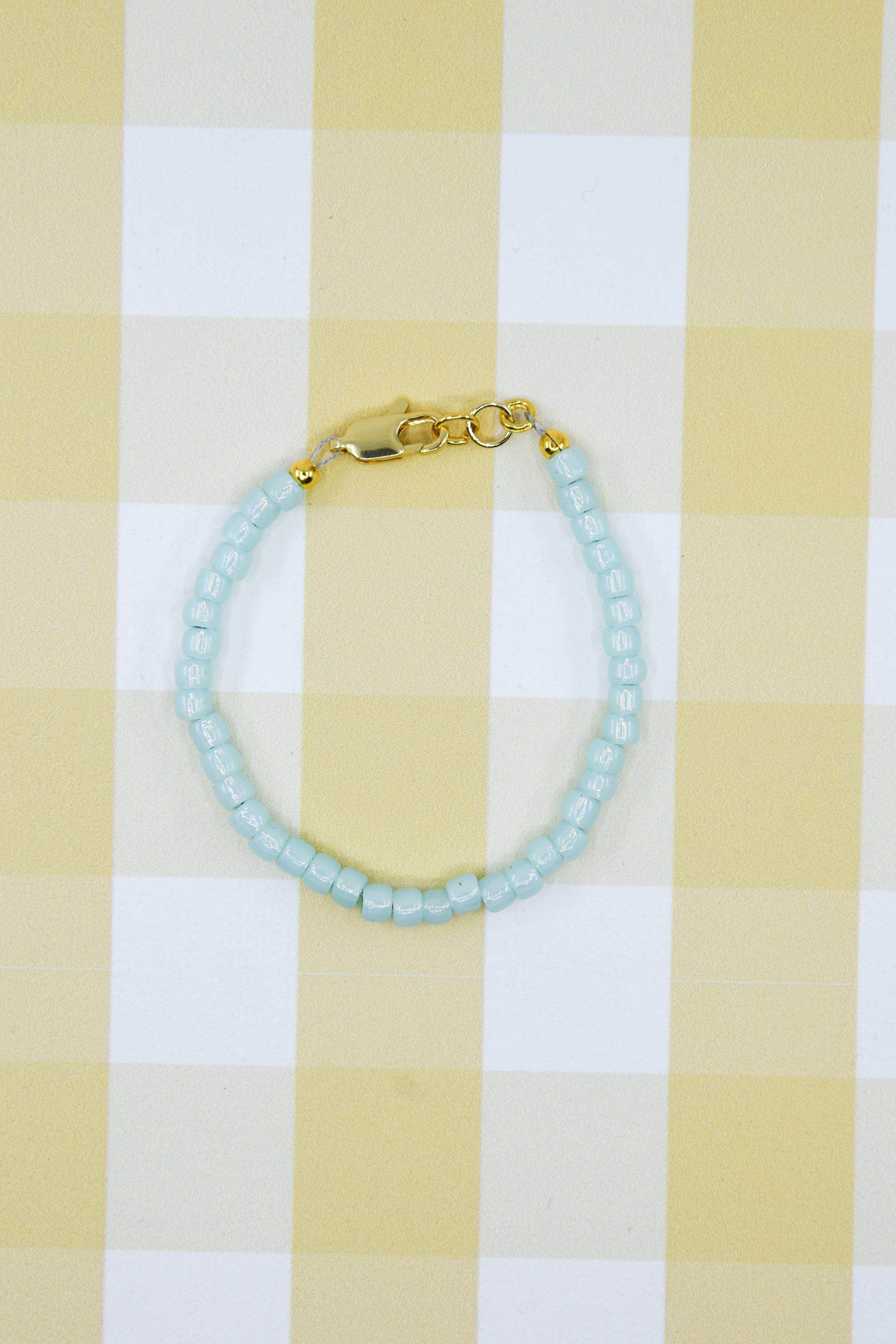 Milky Seafoam Green Dainty Glass