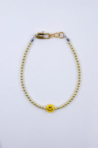 Minimal Smiley Bracelet