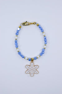 Winder Wonderland Snowflake Charm Bracelet