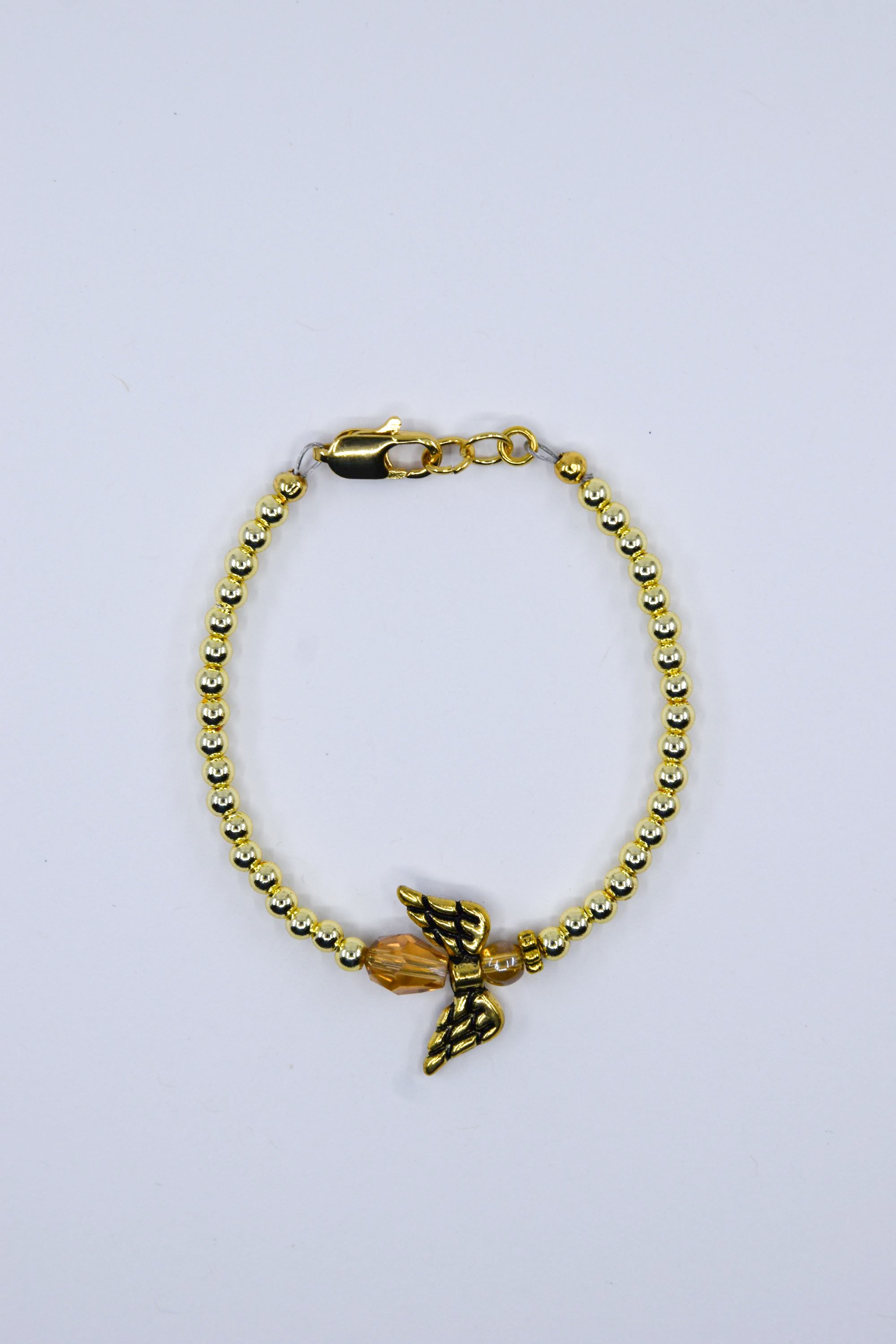 Gold Angel Bracelet