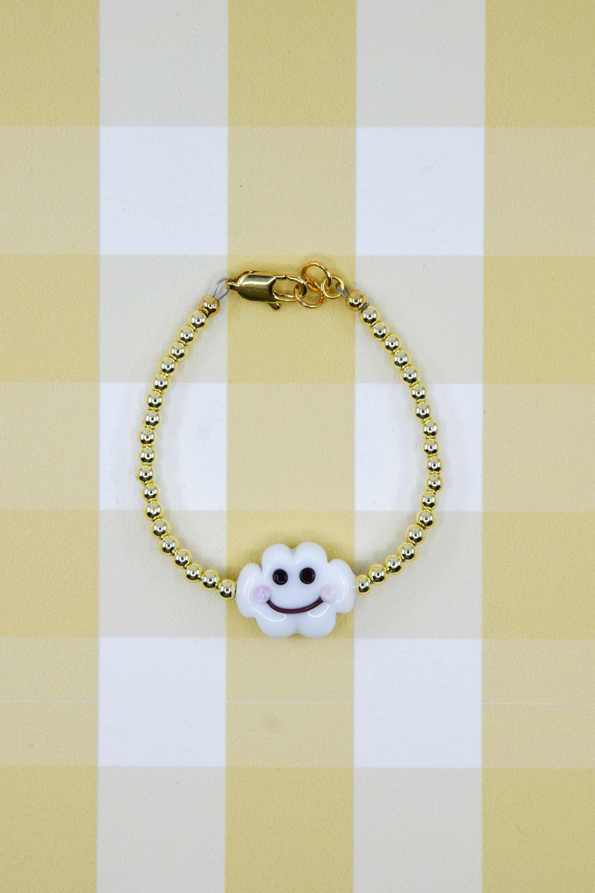 Happy Glass Cloud Bracelet
