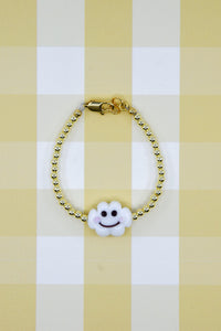 Happy Glass Cloud Bracelet