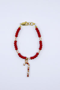 OG Candy Cane Charm Bracelet