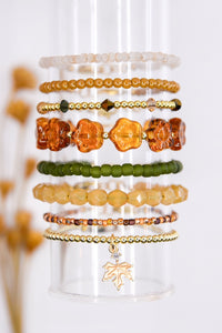 Autumn Designer Swarovski Crystals