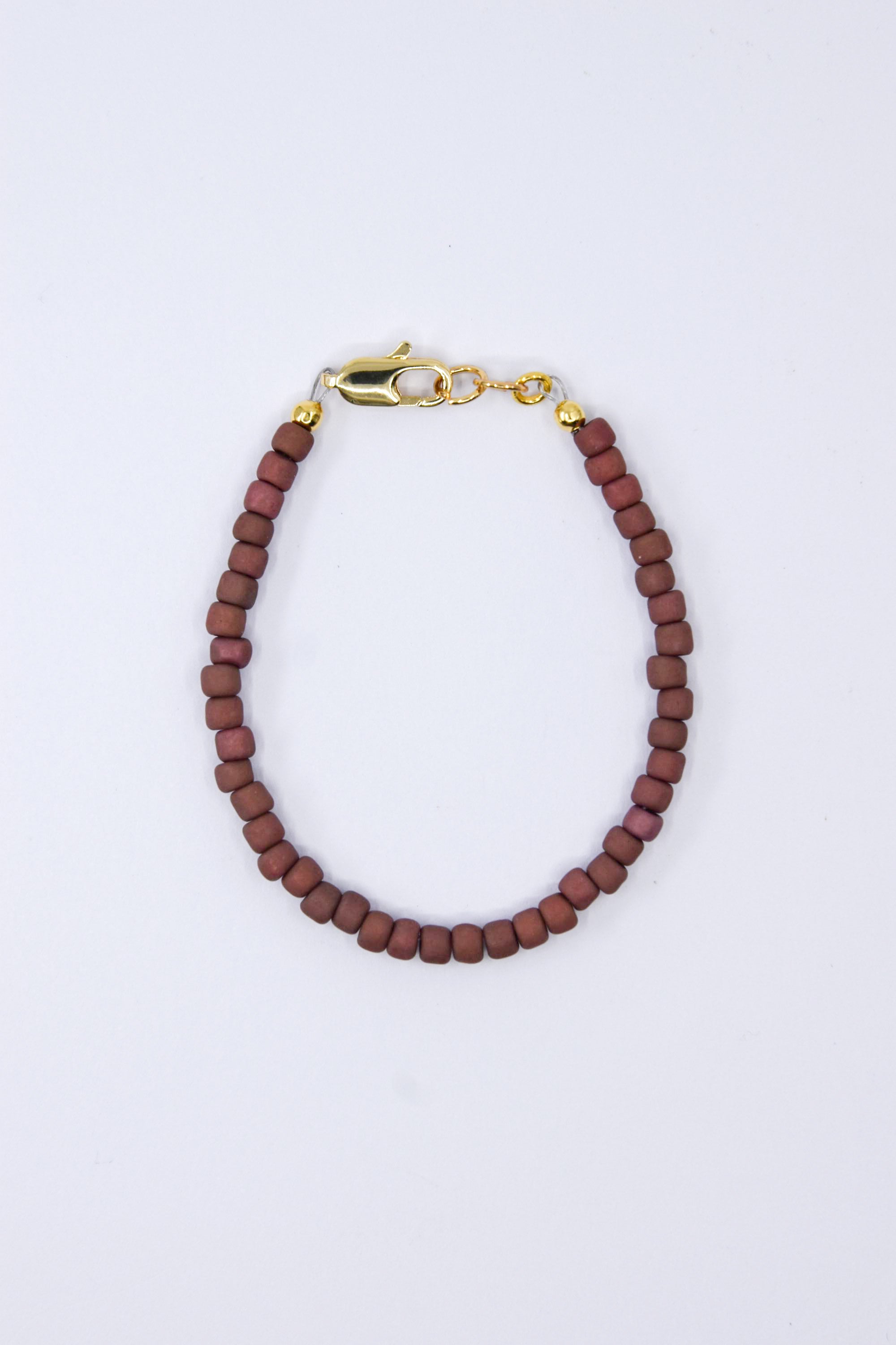 Matte Mahogany Dainty Glass