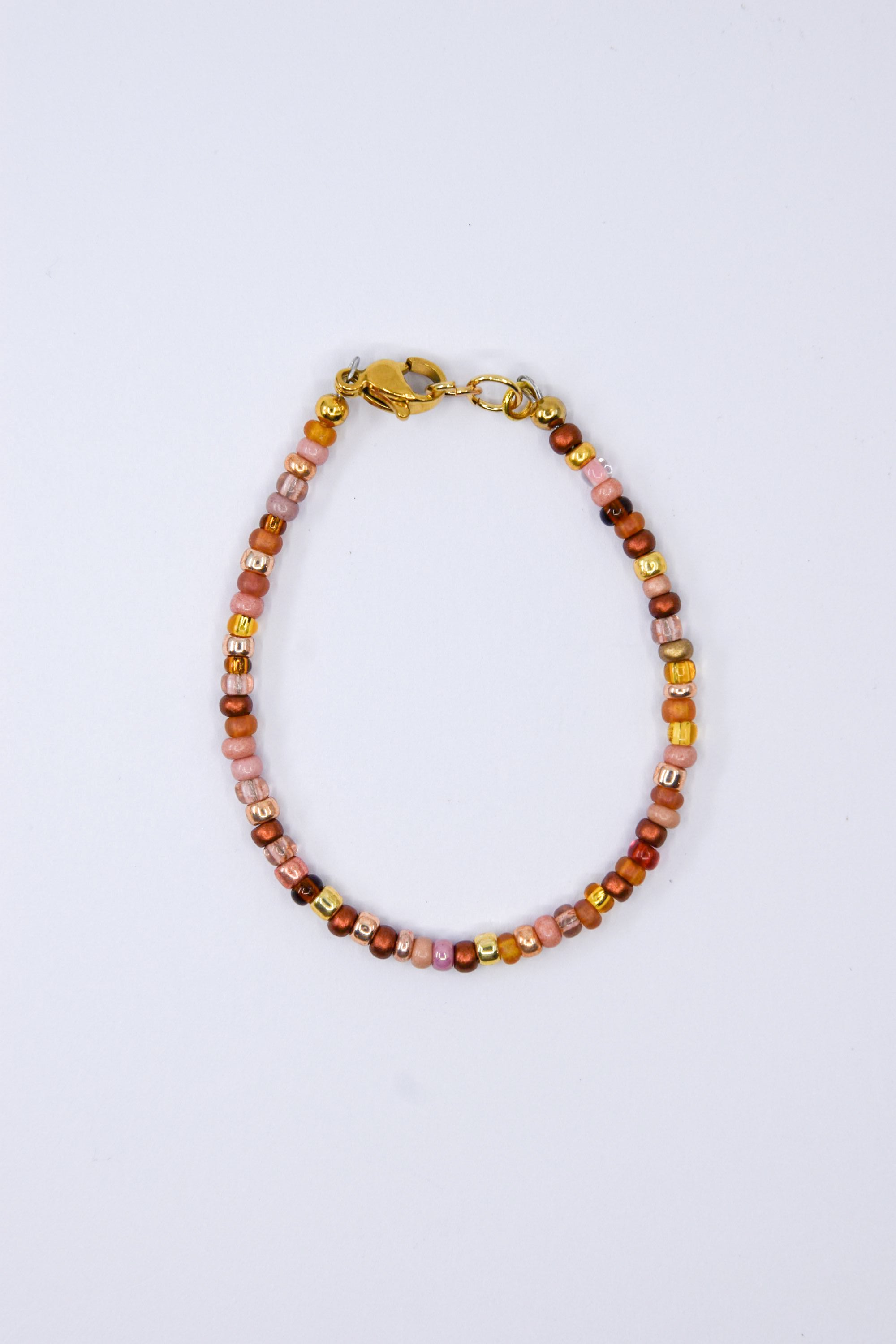 Autumn Sunset Dainty Glass