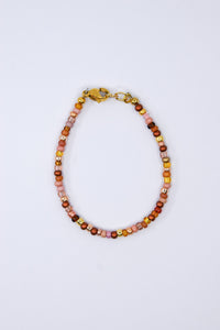 Autumn Sunset Dainty Glass