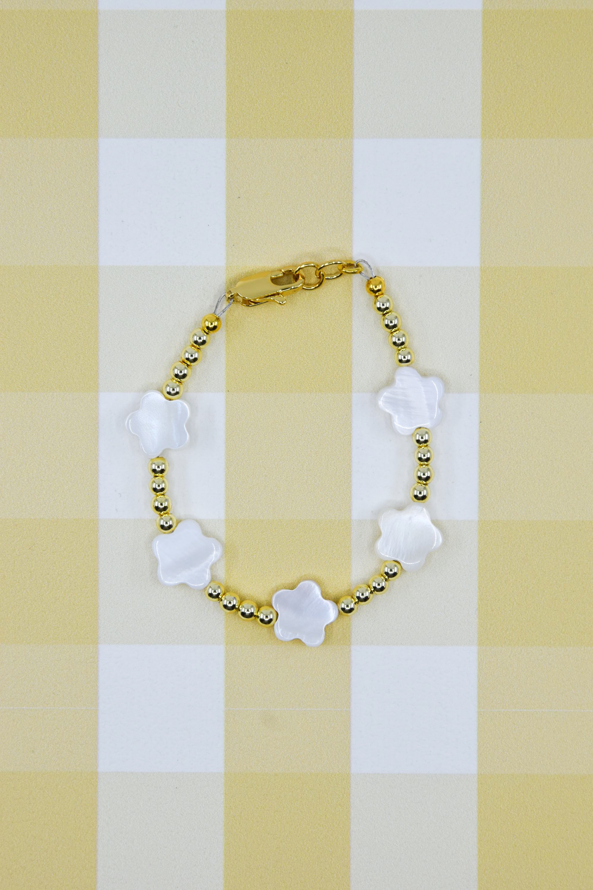 White Shell Flowers