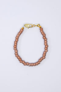 Bronze Lined Alabaster Dainty Glass