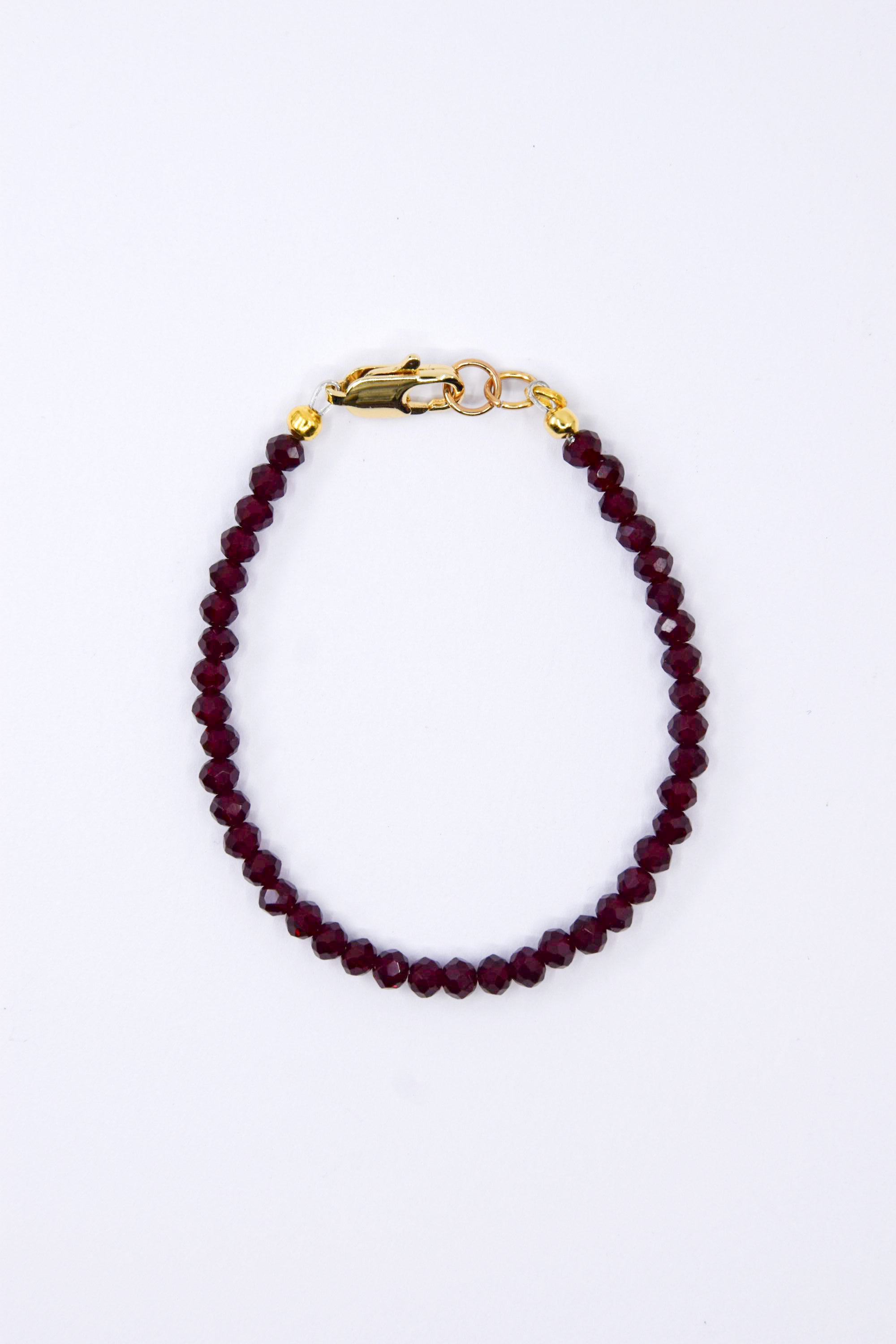 Burgundy Crystal Glass