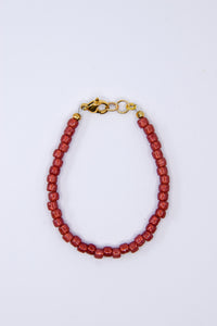 Pomegranate Dainty Glass