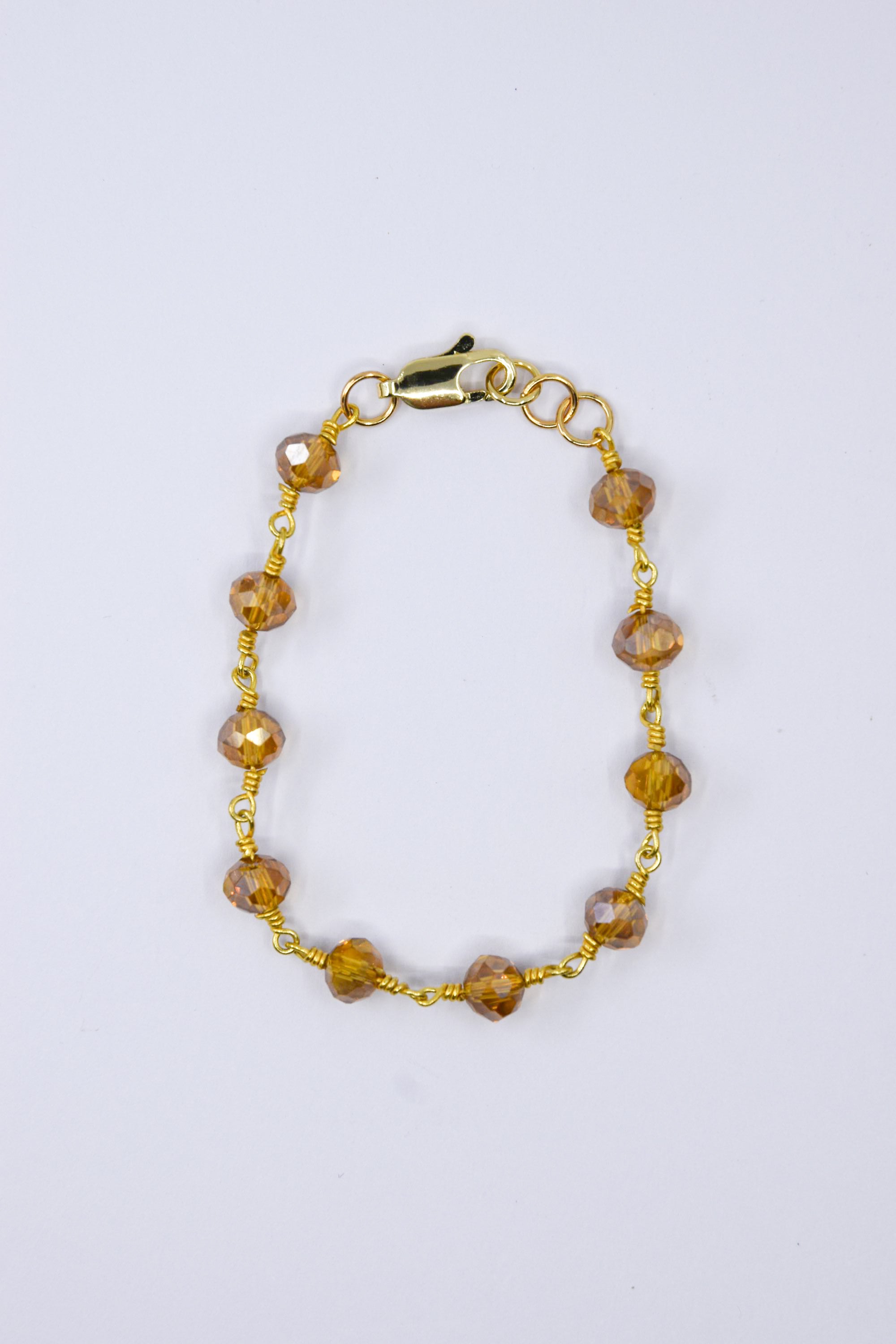 Amber Glass Chain