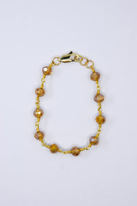 Amber Glass Chain