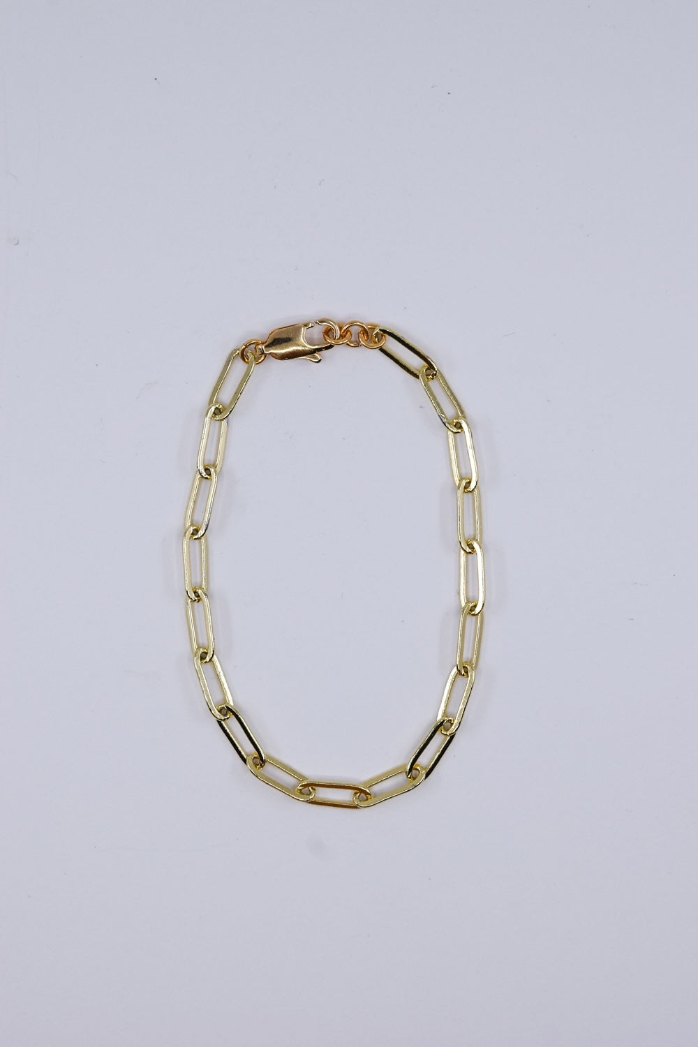 Gold Filled Paperclip Chain