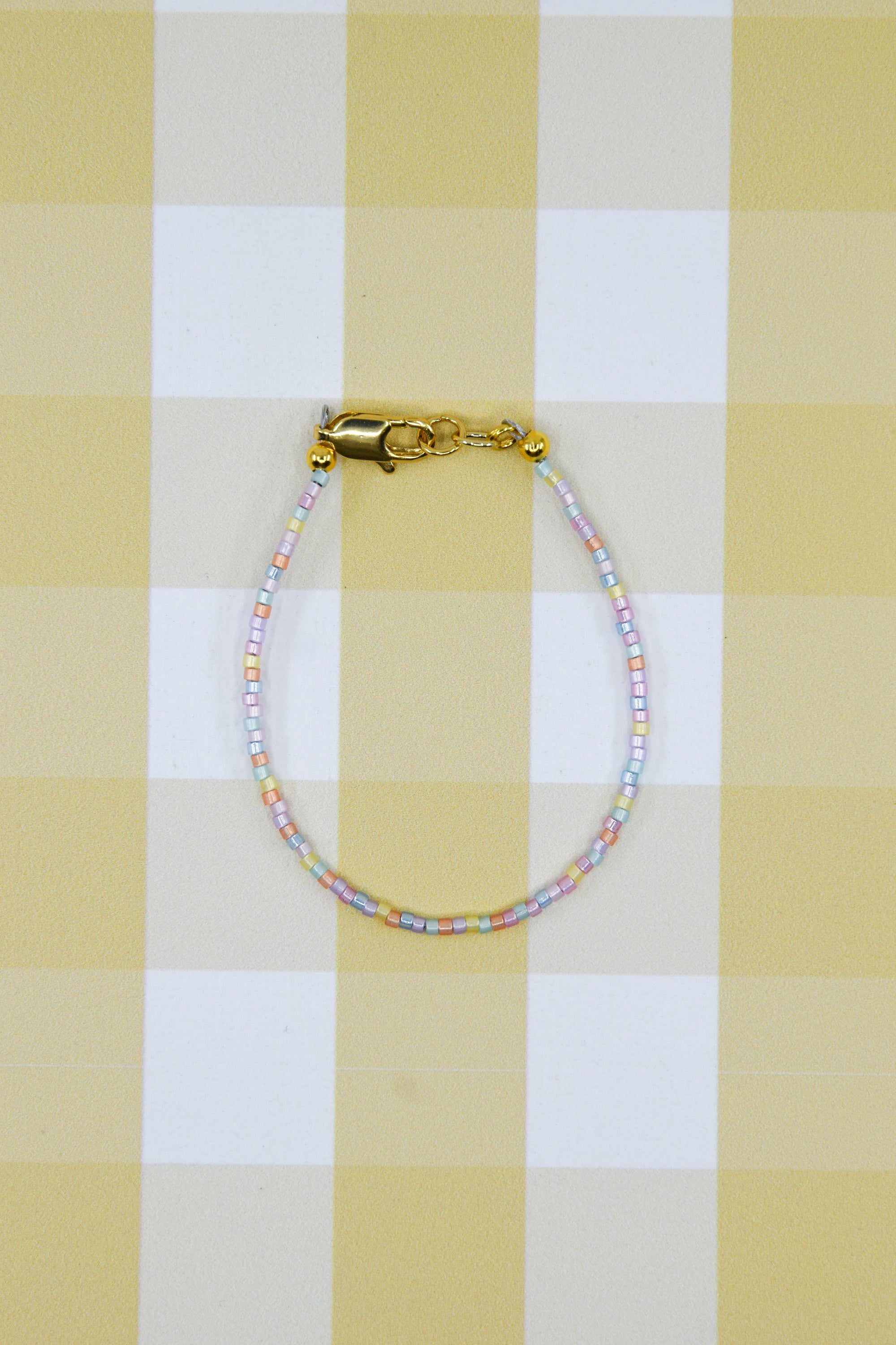 Pastel Rainbow Micro Dainty Glass