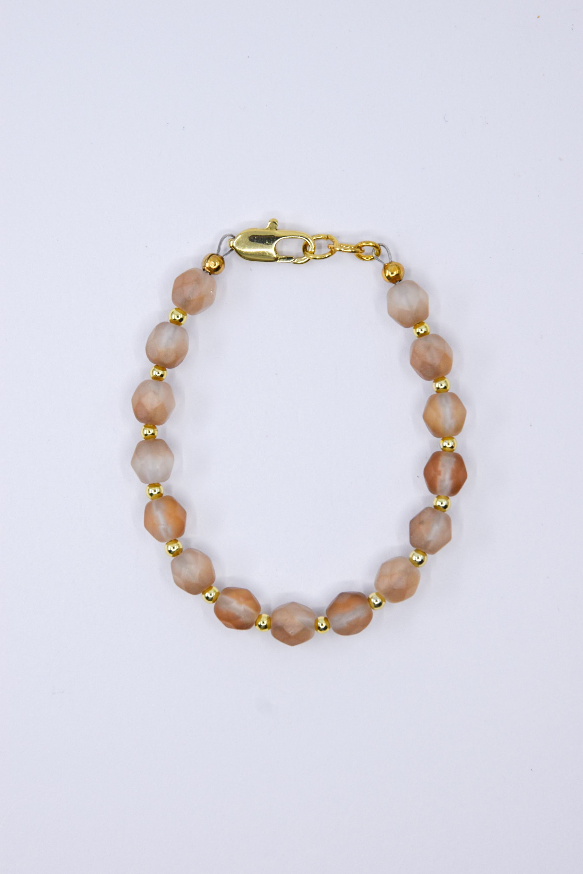 Matte Two Toned Brown Czech Glass