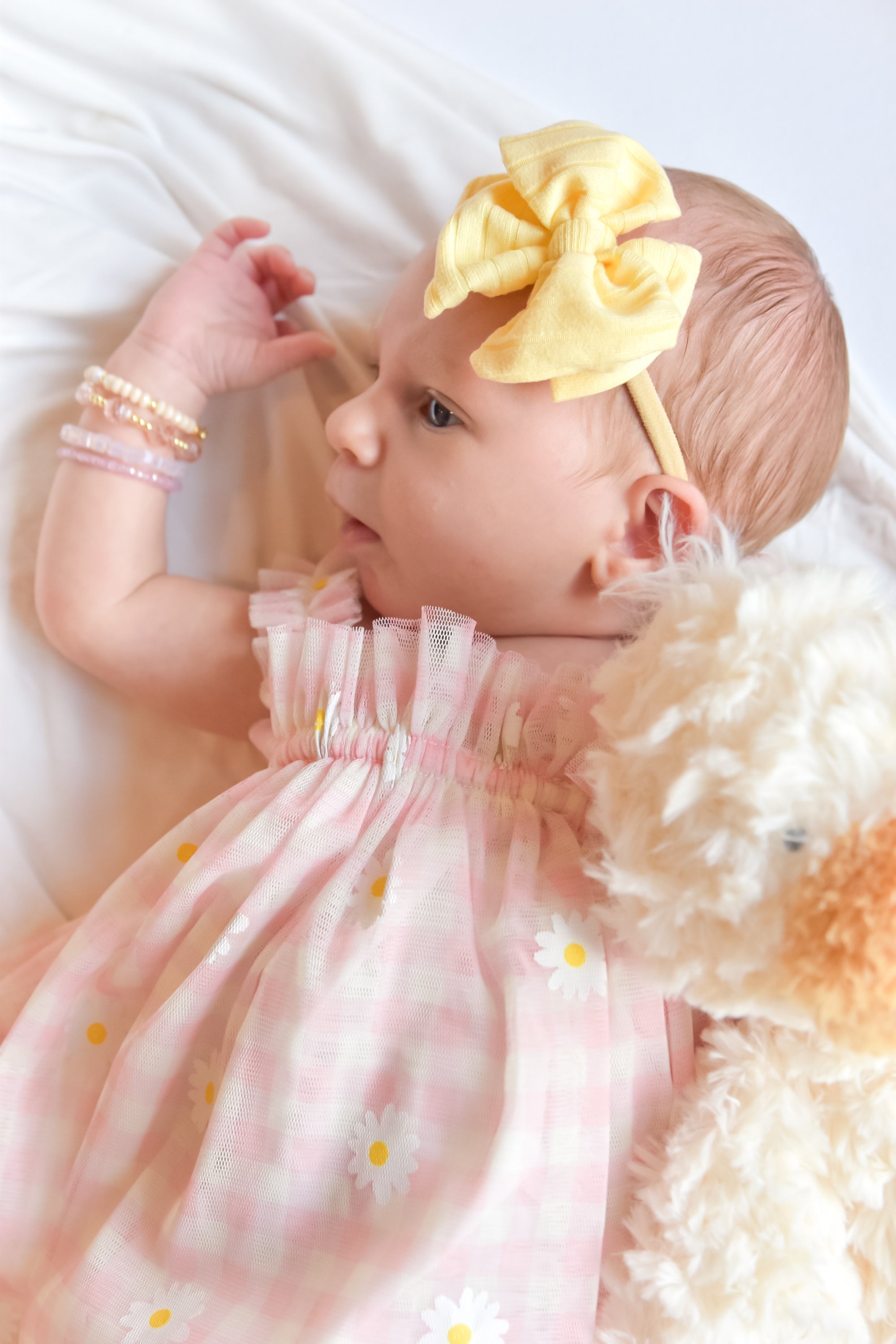 Dainty Cream AB Crystal Glass