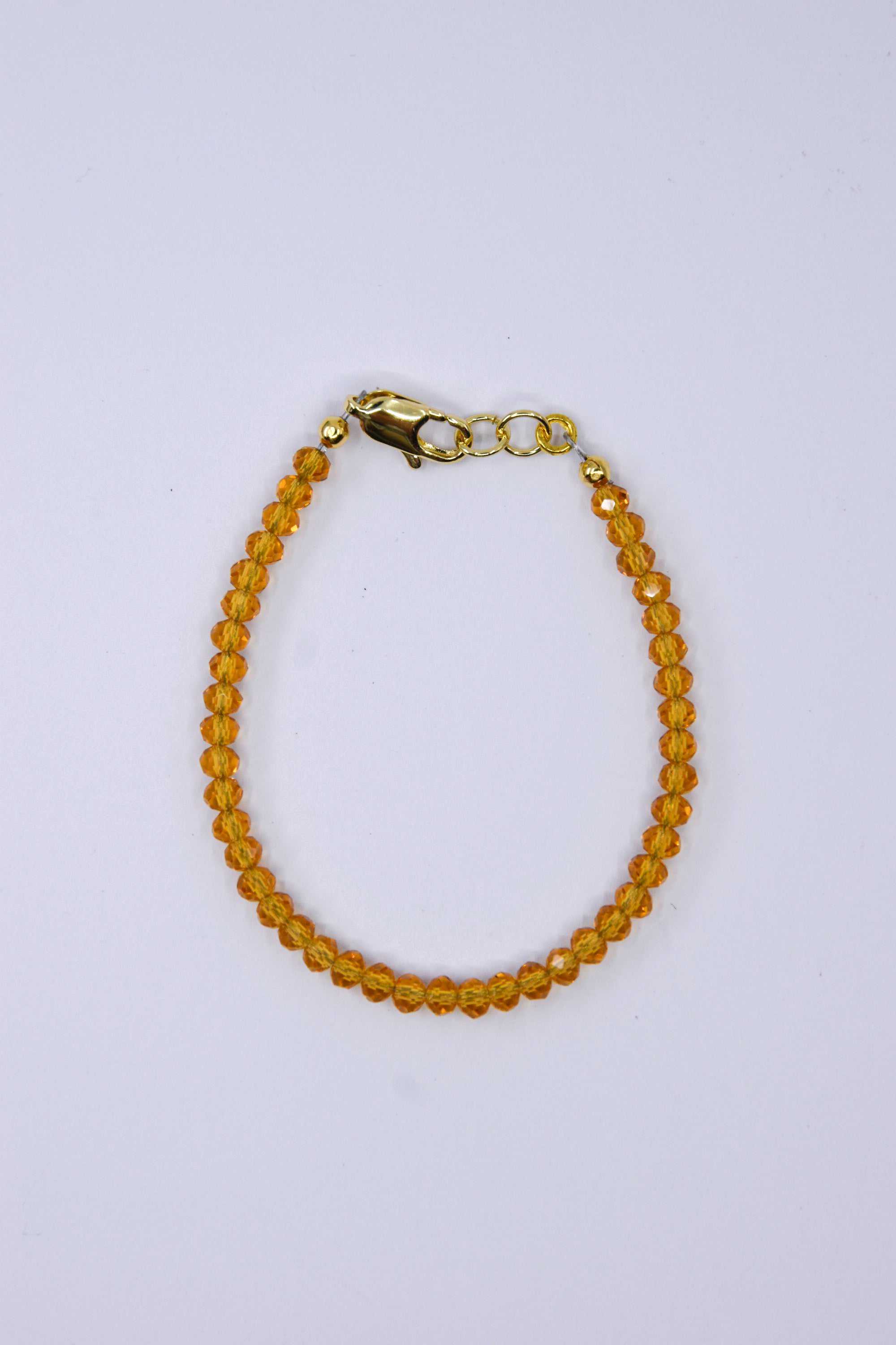 Honey Crystal Glass