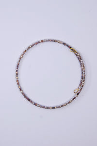 Autumn Dew Dainty Glass Bangle
