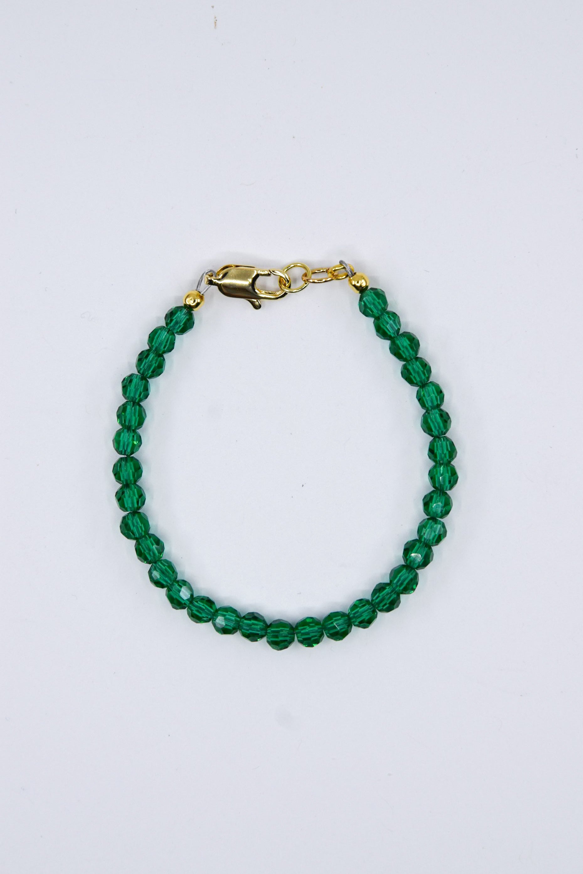 Pine Green Crystal Glass