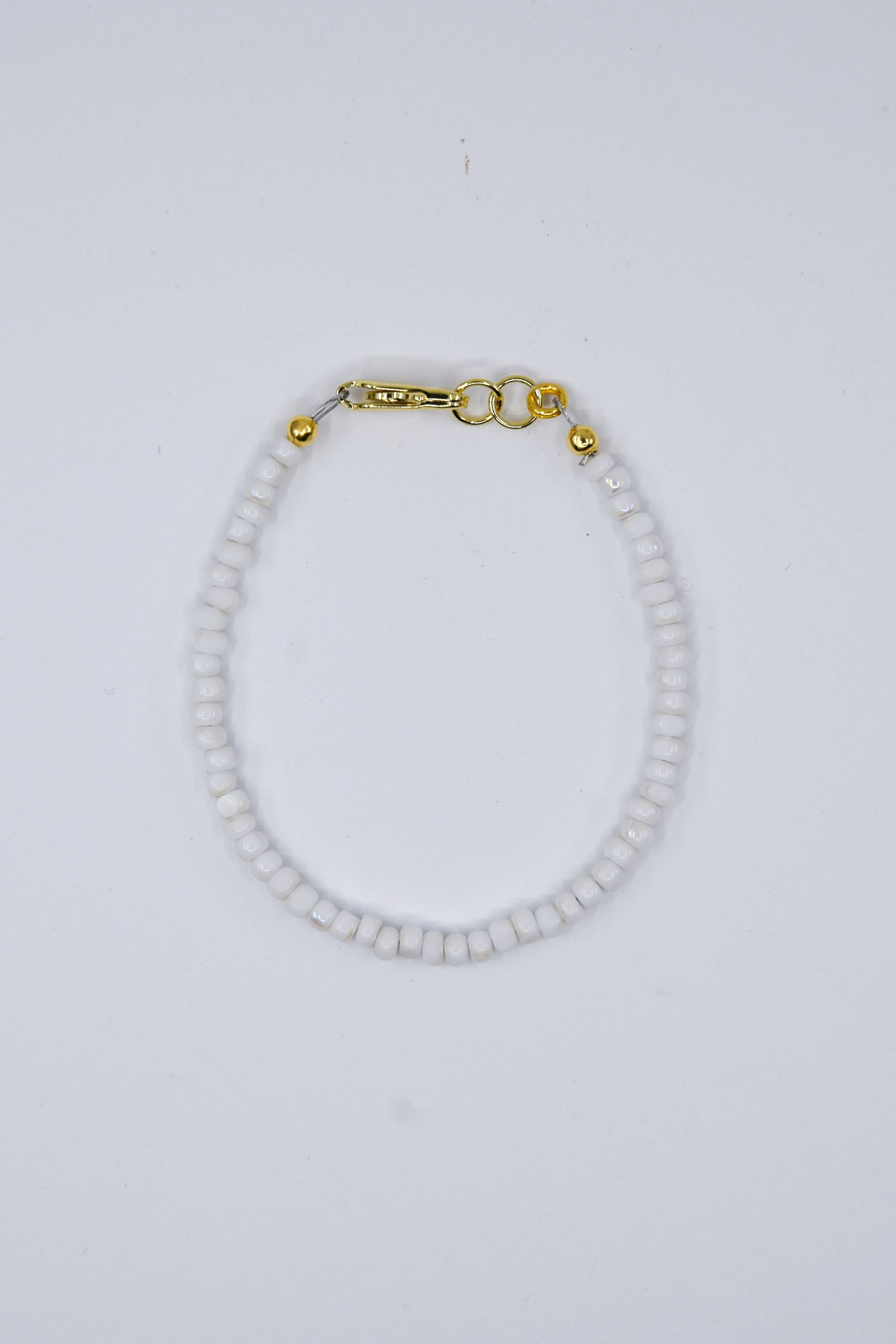 Snow White Gem Cut Dainty Glass