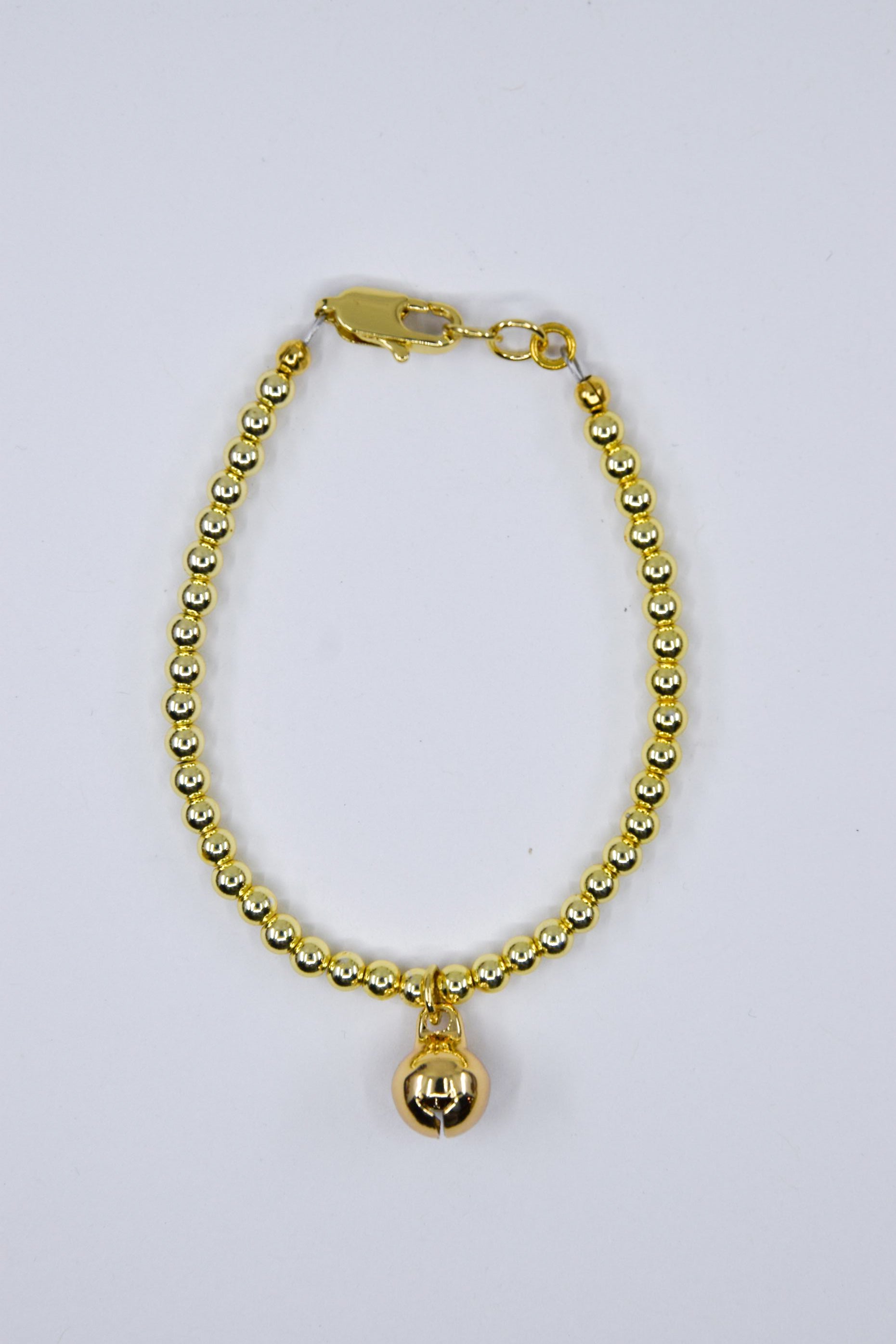 Jingle Bell Charm Bracelet