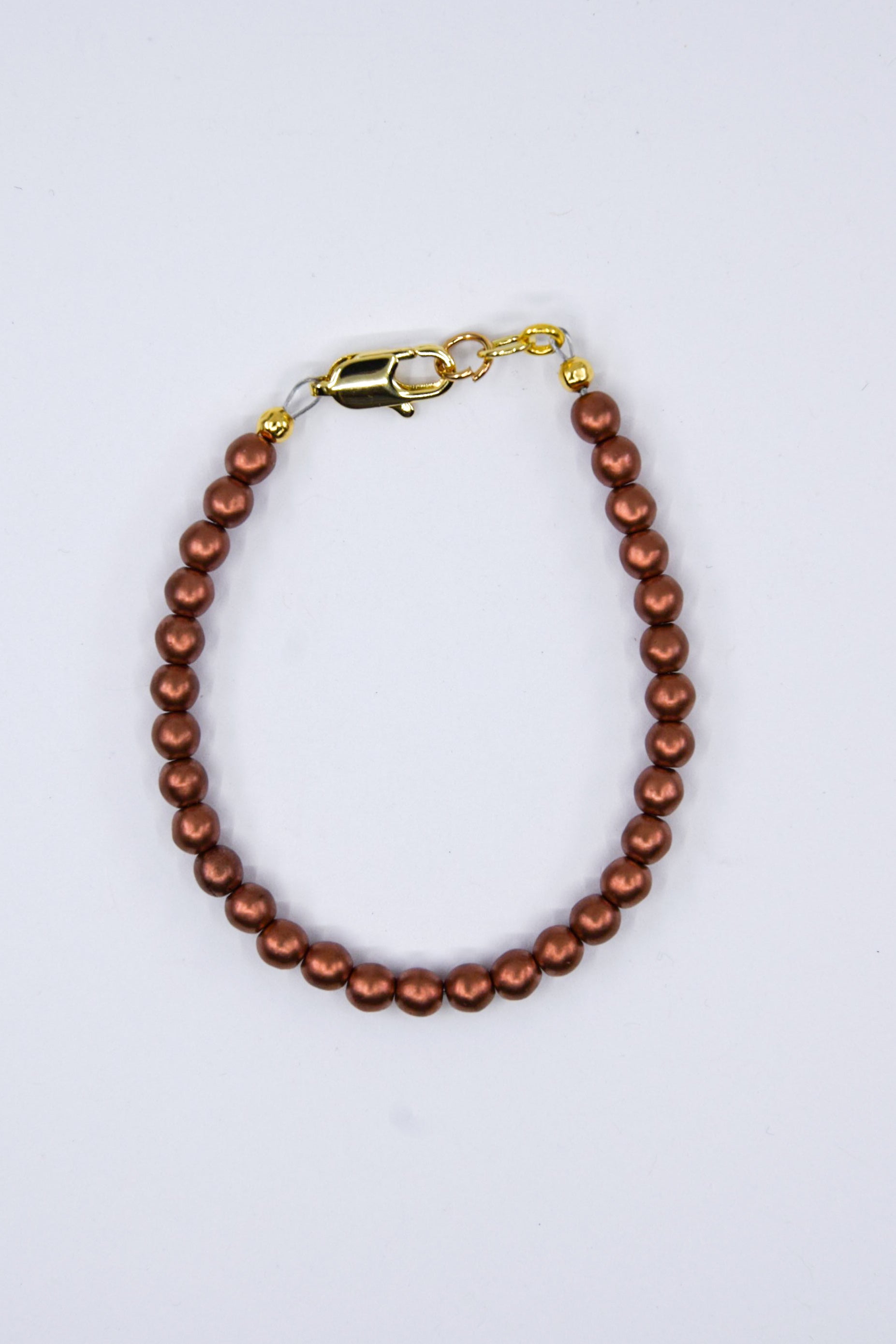 Hot Chocolate Glass Pearls