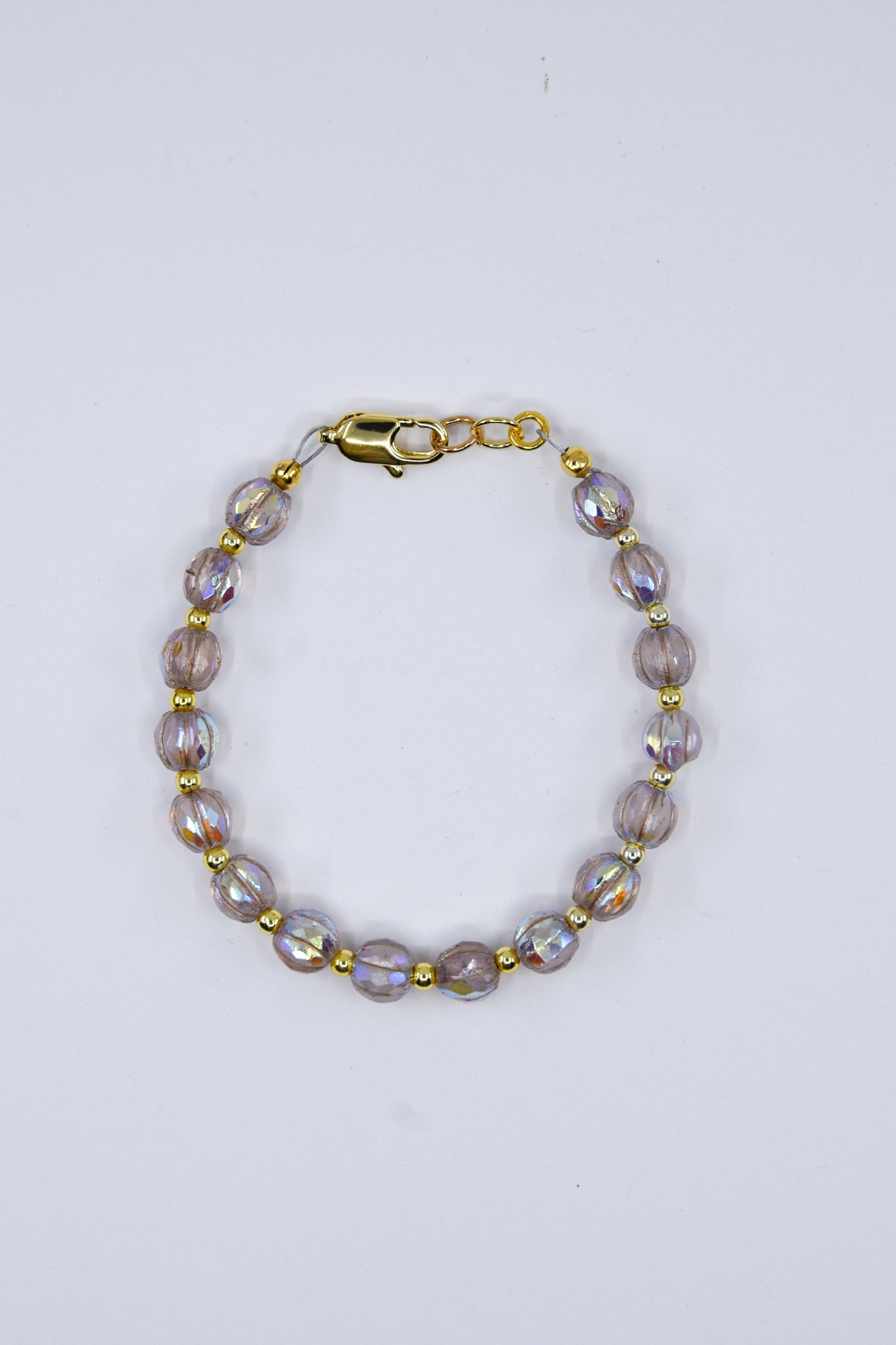 Holiday Glam Czech Glass