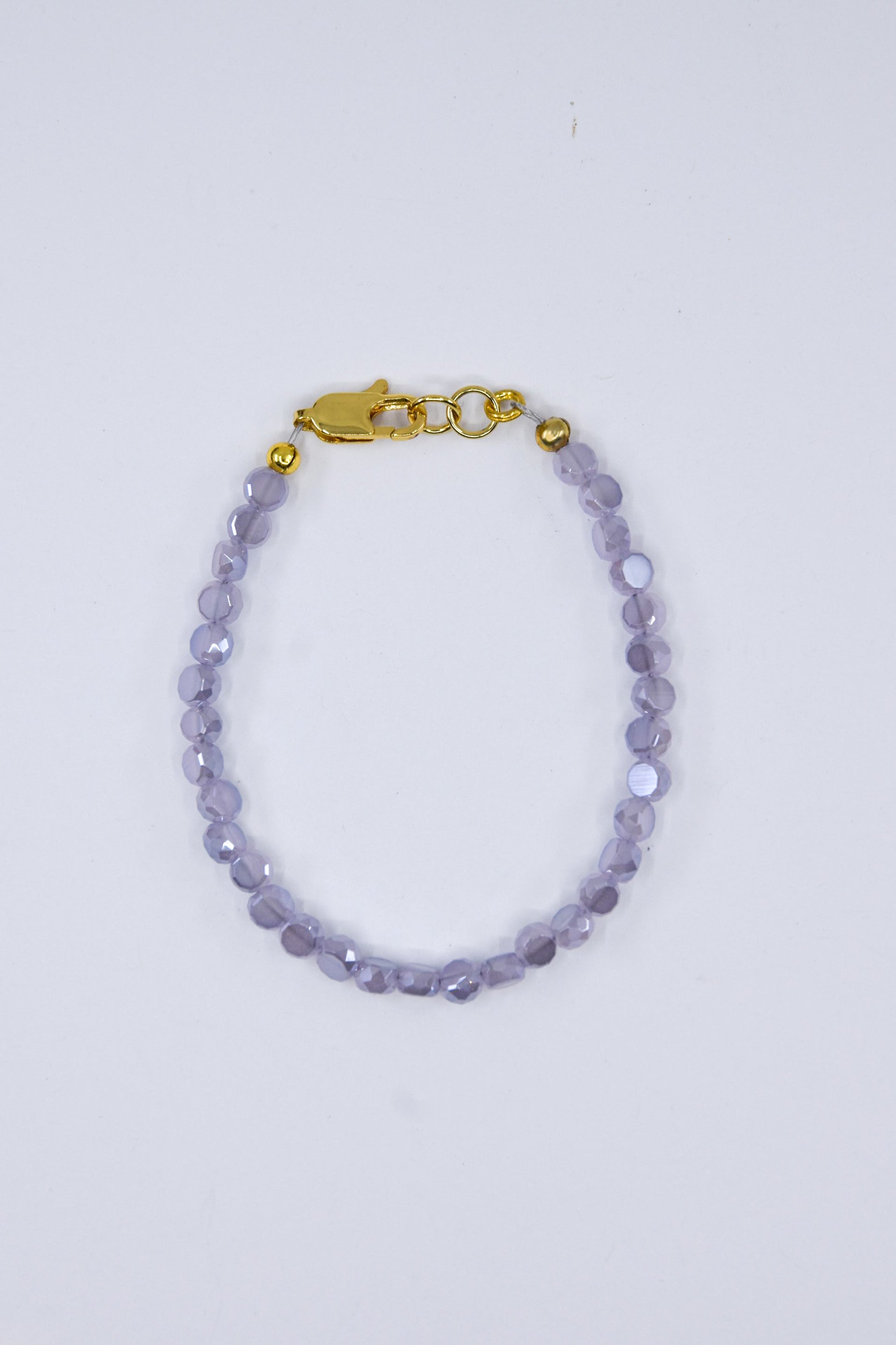 Sugar Plum Crystal Glass