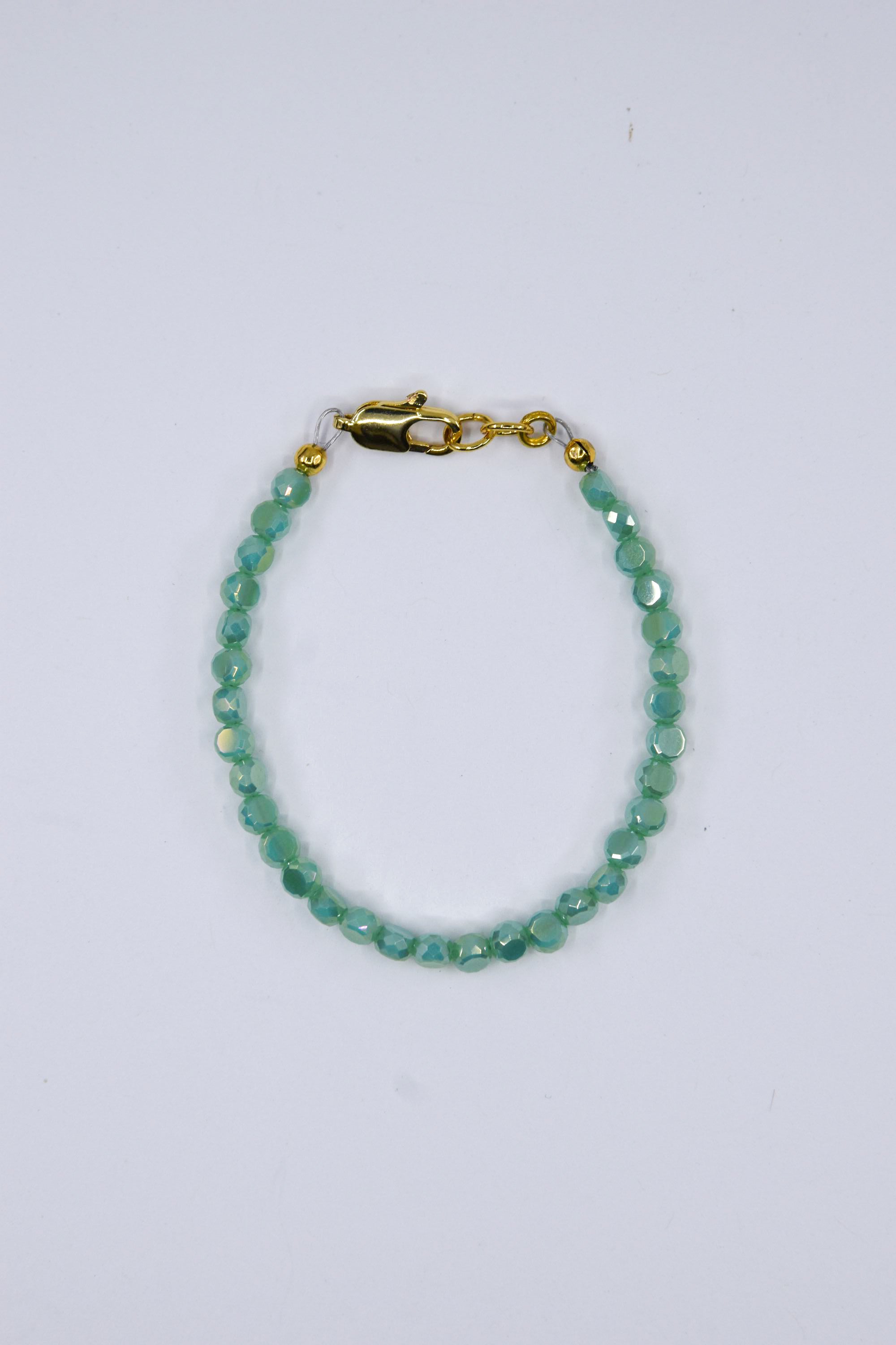 Light Green Crystal Glass