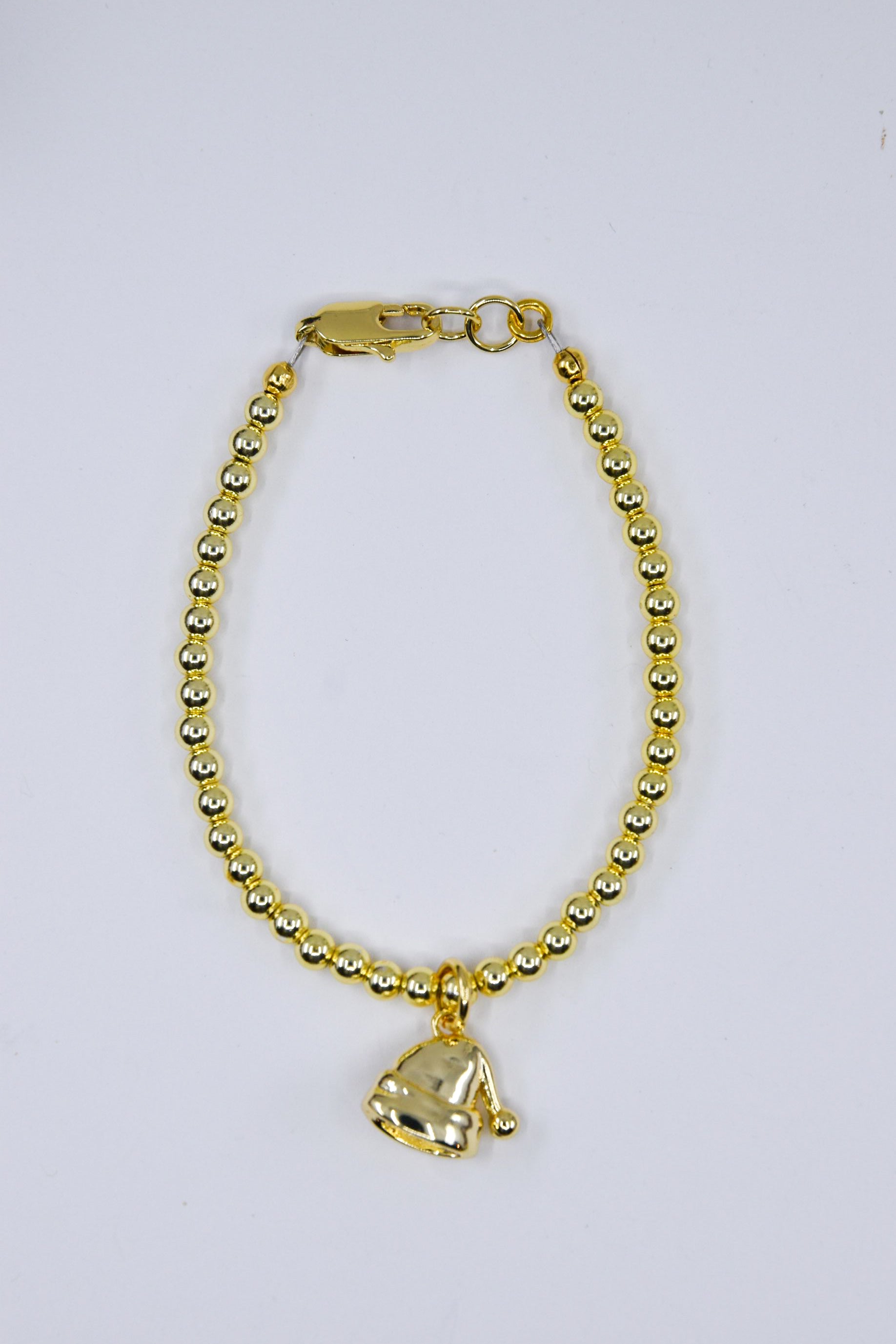 Santa Hat Charm Bracelet