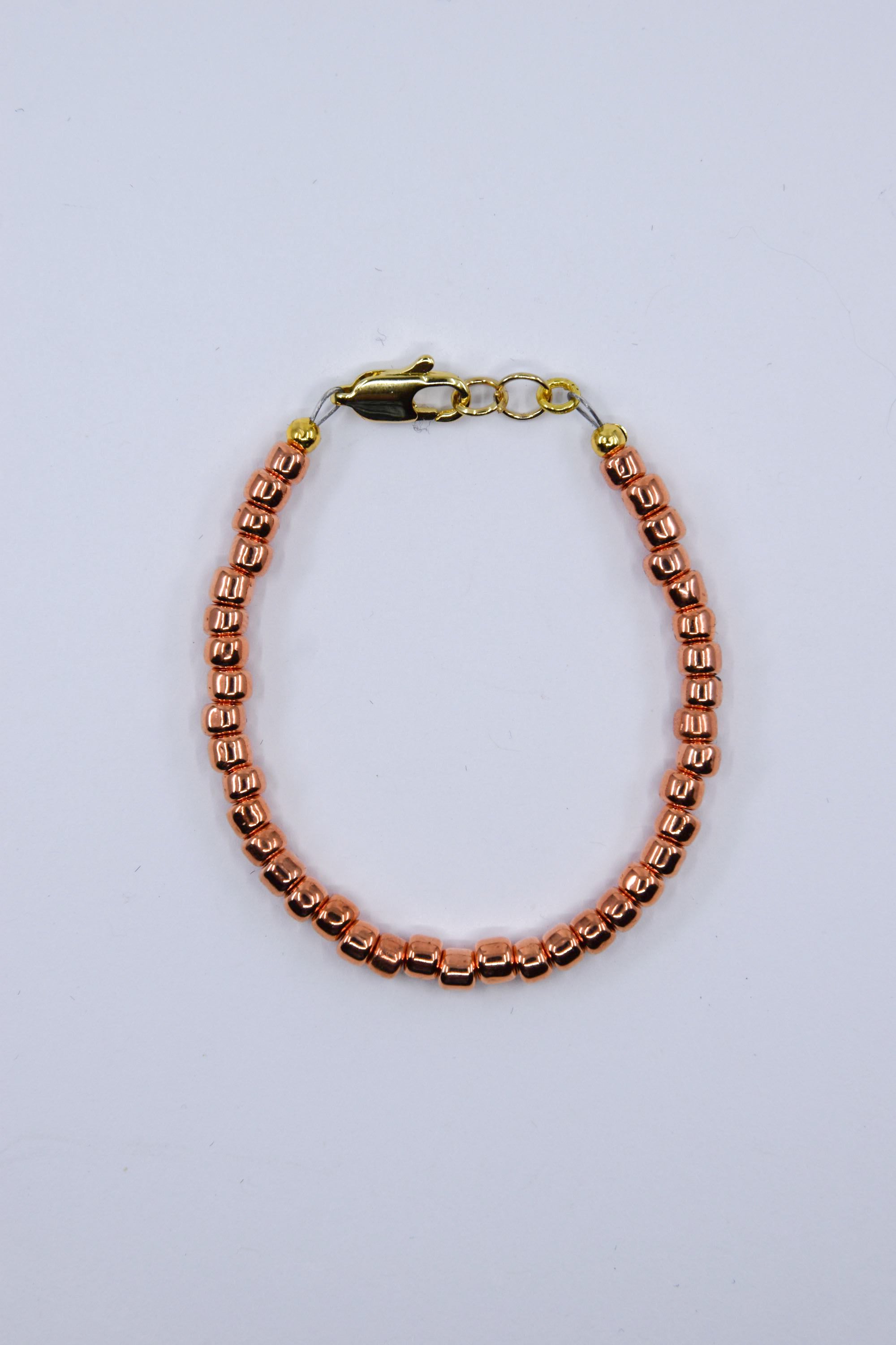 Copper Coated Dainty Glass