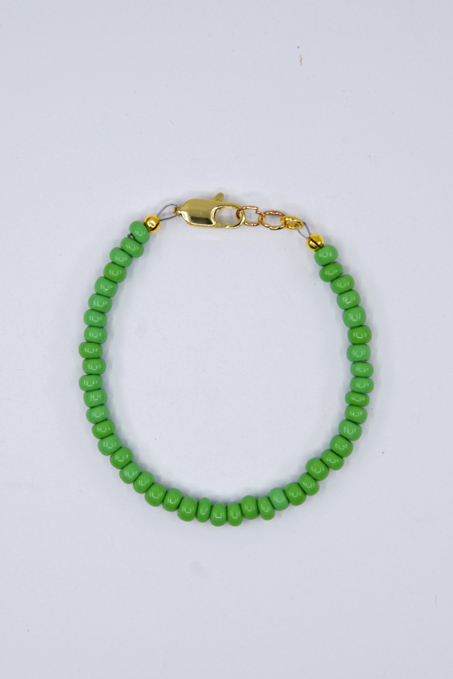 Mean One Green Dainty Glass