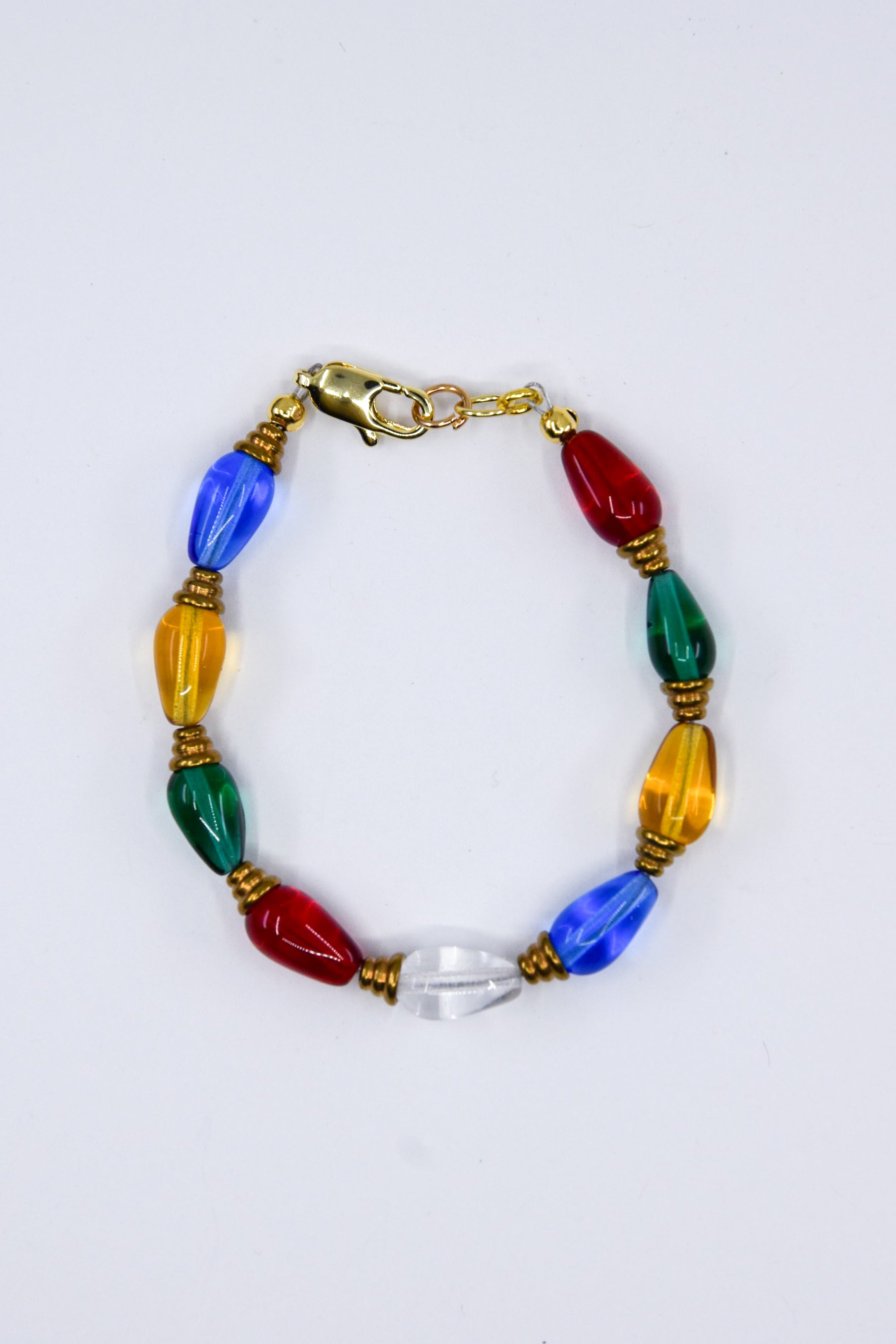 OG Holiday Lights Czech Glass