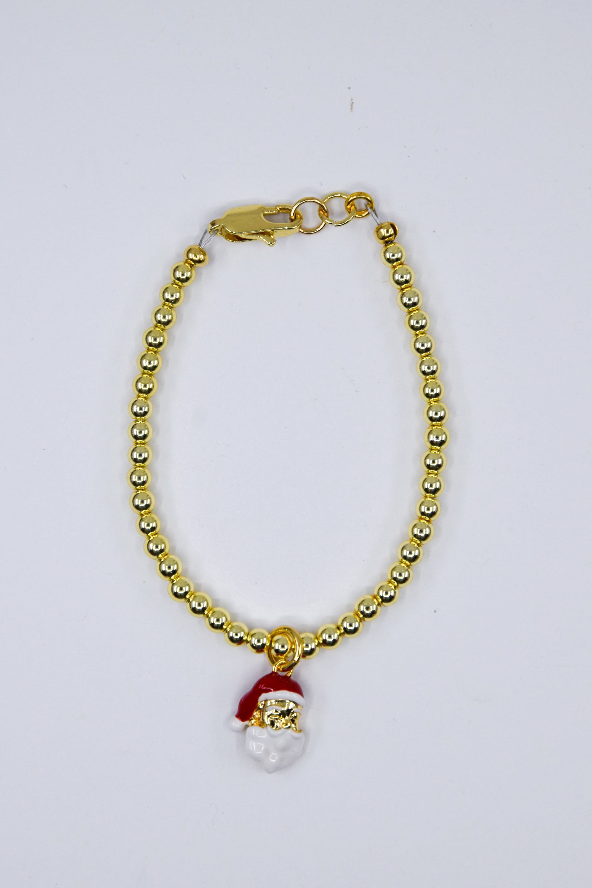 Santa Charm Bracelet