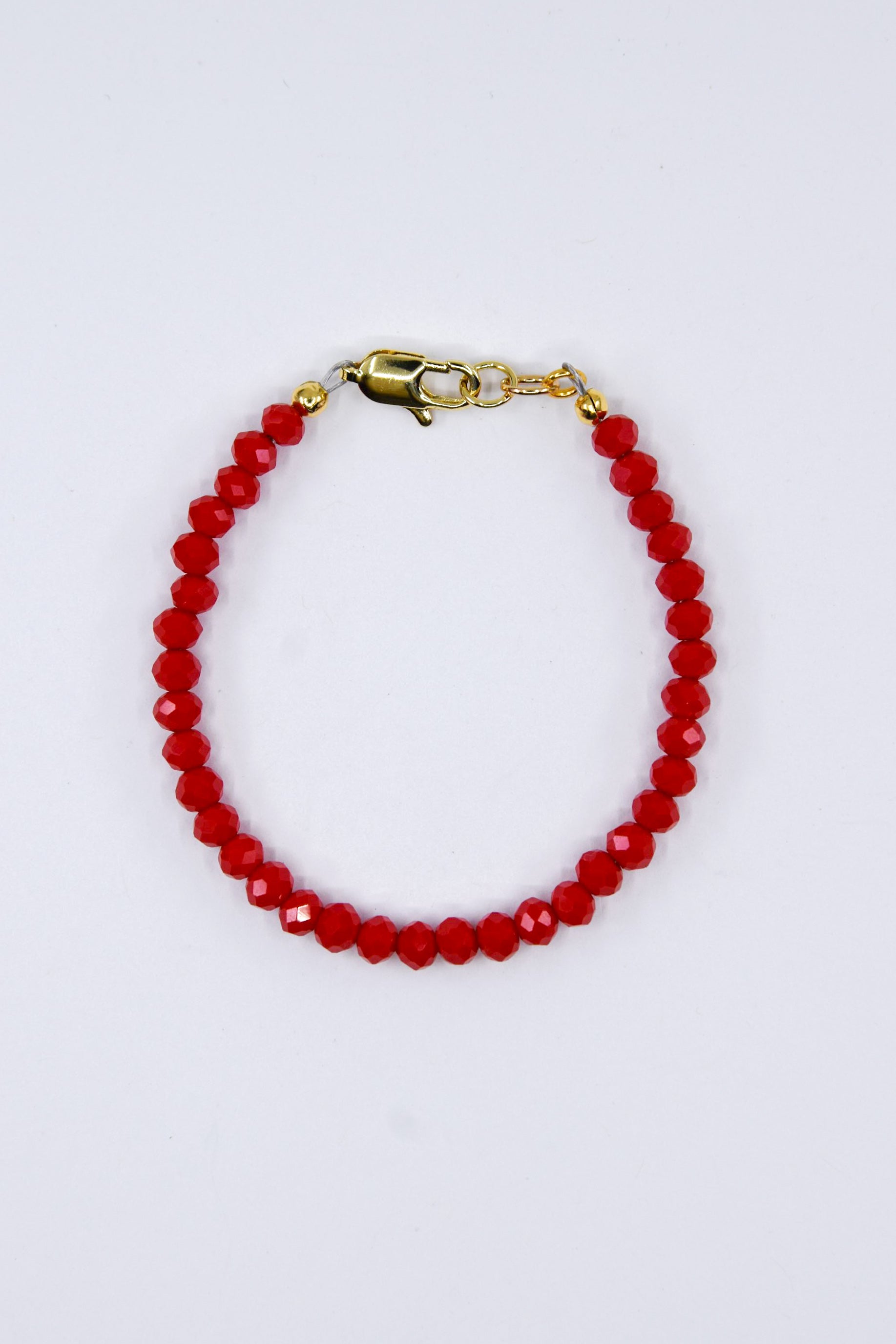 Christmas Red Crystal Glass