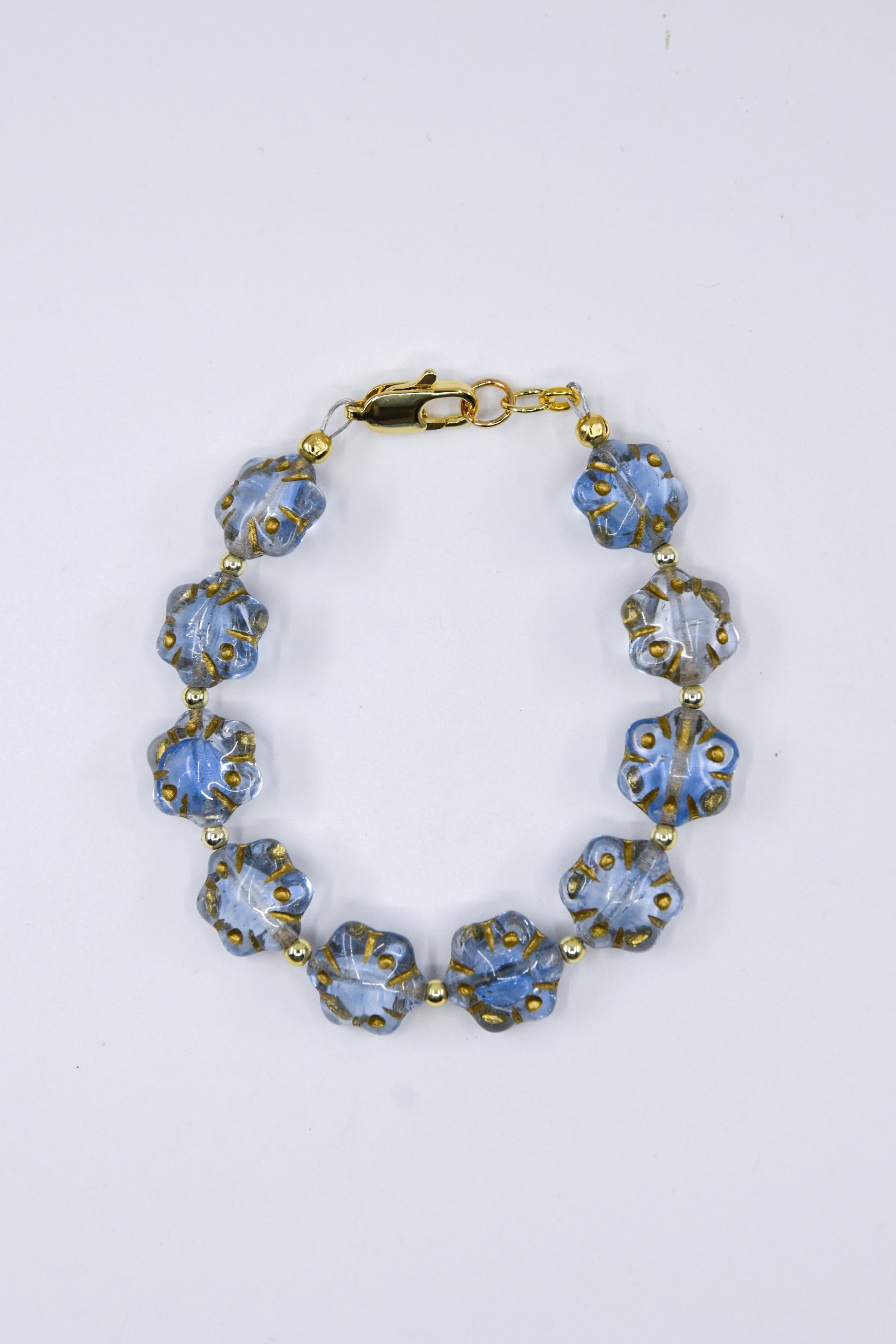 Winter Wonderland Czech Glass