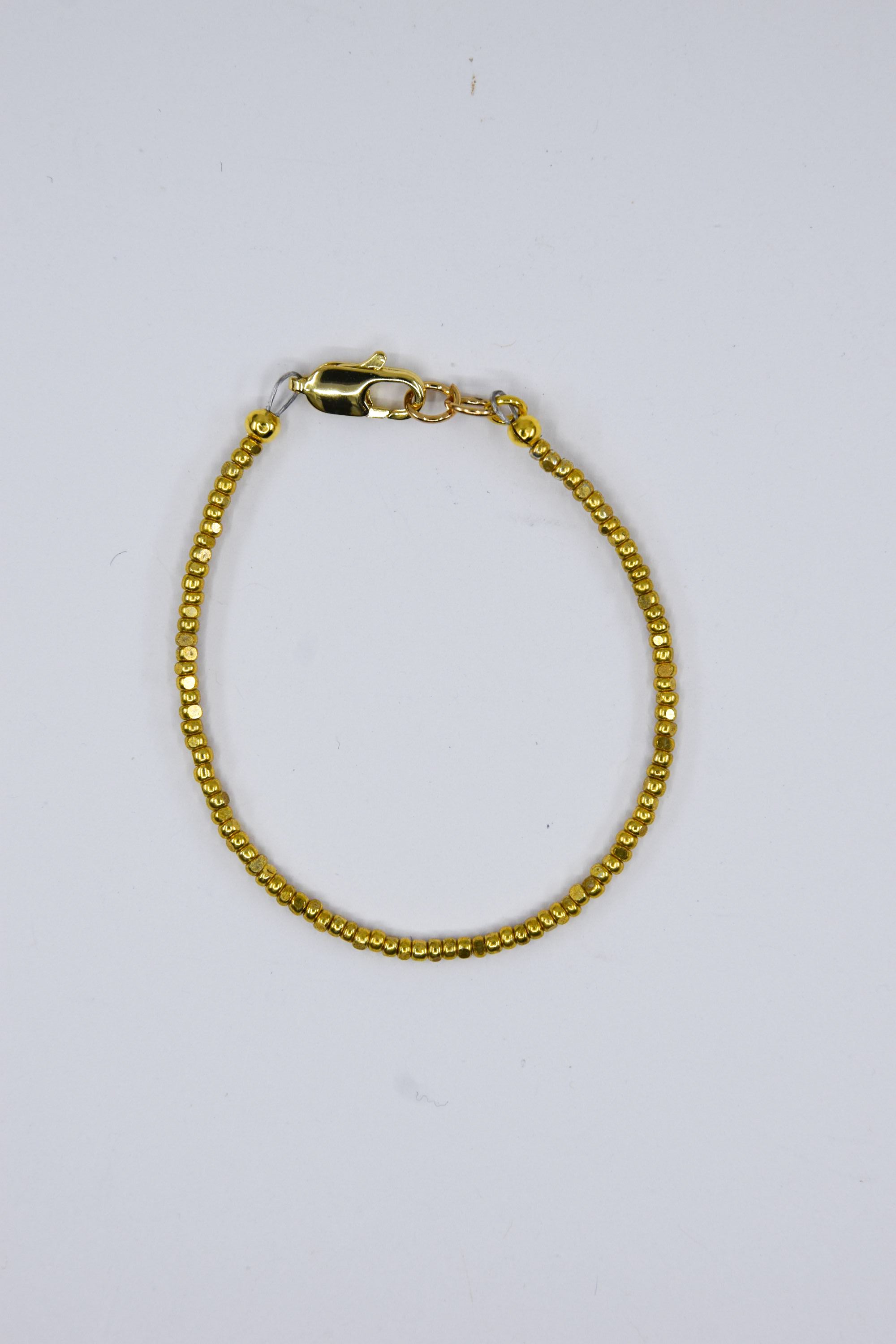 Gem Cut Gold Micro Dainty