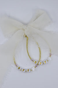 BFF with Pearl Heart Bracelet