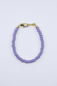 Milky Purple Dainty Glass