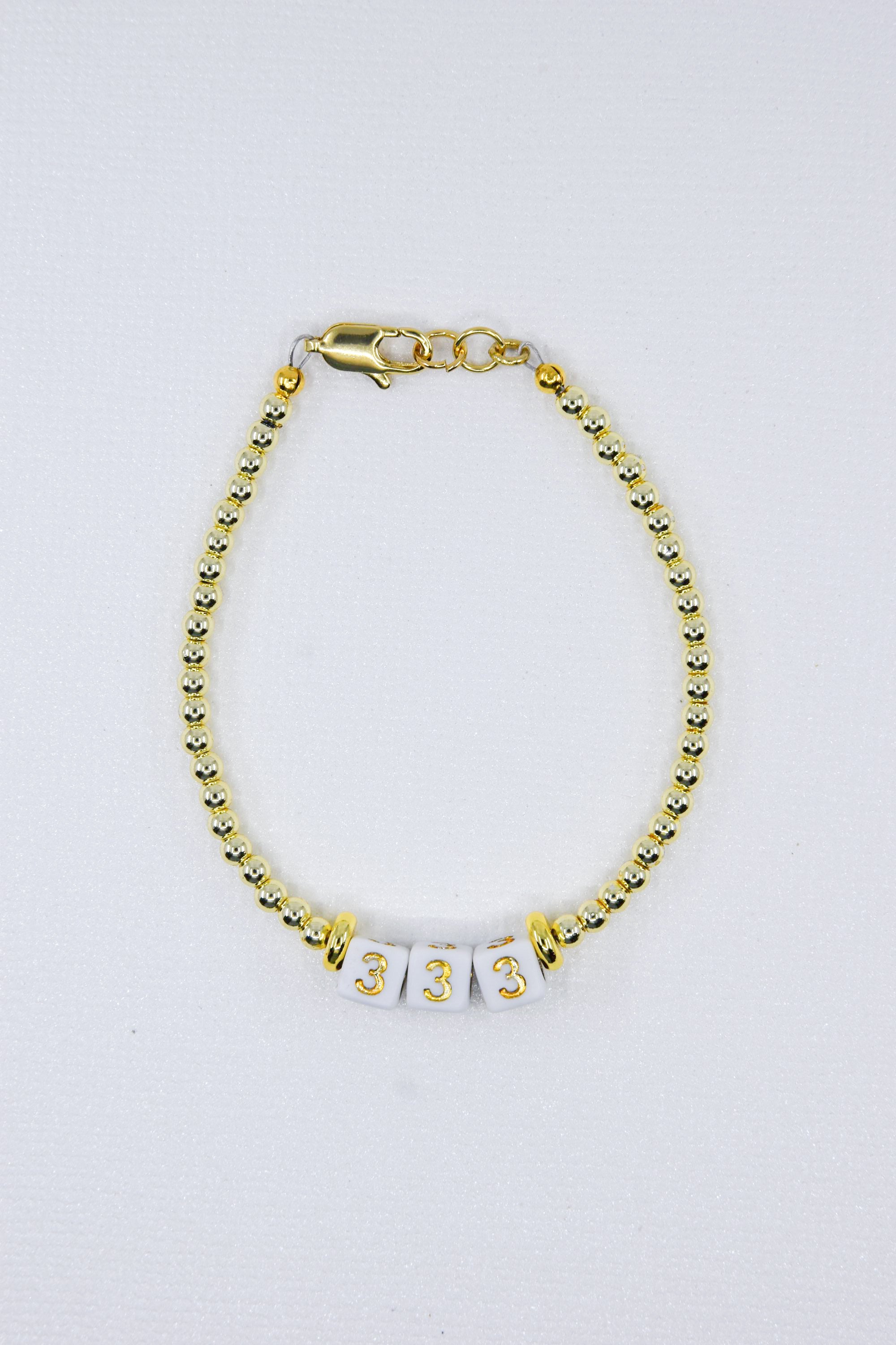 Angel Number Bracelet