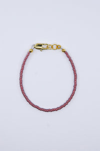 Mulberry Lined Micro Dainty Glass